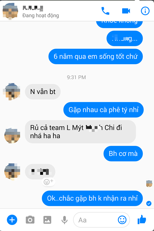 Chặn Facebook bạn gái 6 năm liền, thanh niên nổi hứng mở lại rủ đi chơi và cái kết bất ngờ - Ảnh 2.