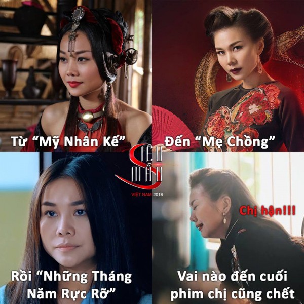 Có ai số nhọ như Thanh Hằng? Đóng phim nào, bị đạo diễn ép chết phim đó - Ảnh 2.