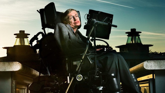 Stephen Hawking sinh trùng ngày mất của Galileo Galilei, mất trùng ngày sinh của Albert Einstein - Ảnh 1.