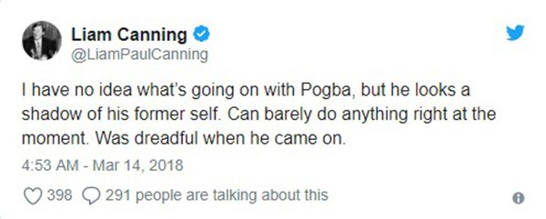 Paul Pogba đá nhạt nhòa, vô ý thức, bị chỉ trích tơi bời - Ảnh 7.