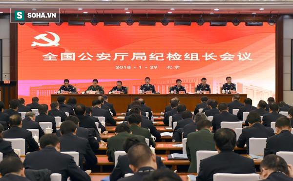 Trung Quốc quyết tâm triệt phá nạn ô dù gây nhức nhối ngành công an - Ảnh 1.