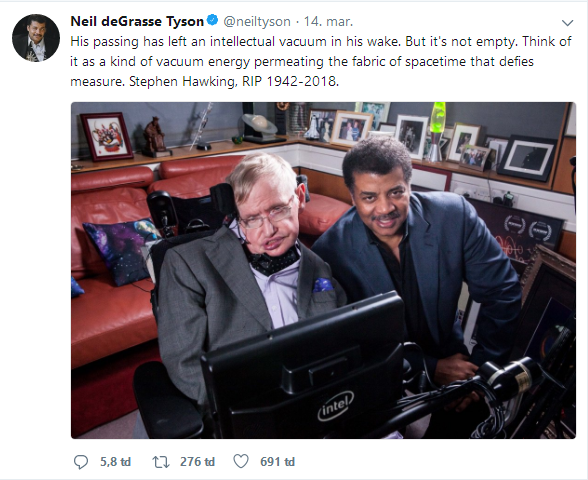 Barack Obama, Bill Gates và hàng loạt ông lớn công nghệ bày tỏ tiếc thương Stephen Hawking - Ảnh 9.