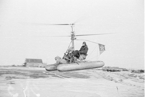 5 trực thăng độc nhất vô nhị trên boong tàu của Liên Xô và Nga - Ảnh 1.