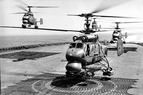 5 trực thăng độc nhất vô nhị trên boong tàu của Liên Xô và Nga - Ảnh 3.