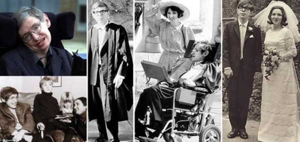 Stephen Hawking, hình tượng vật lý vừa rời bỏ sân khấu cuộc đời (phần 1) - Ảnh 2.