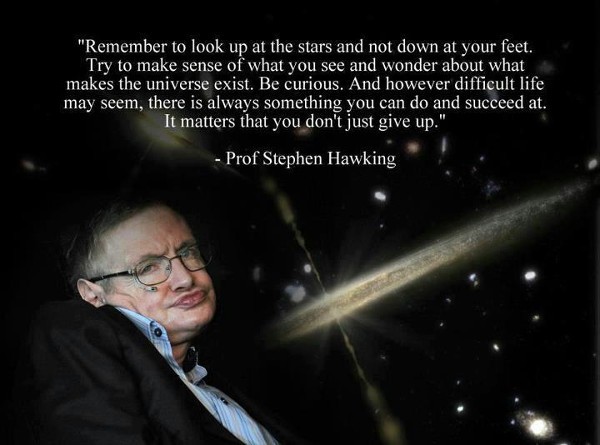 Stephen Hawking, hình tượng vật lý vừa rời bỏ sân khấu cuộc đời (phần 1) - Ảnh 3.
