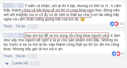 Trước sóng gió dư luận, Hòa Minzy lên tiếng sẽ bảo vệ bạn trai: Có em ở đây bảo vệ anh mà - Ảnh 5.