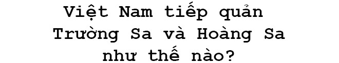 Ba Sách Trắng về biển Đông và cuộc đấu tranh ngoại giao kiên cường của Việt Nam - Ảnh 1.