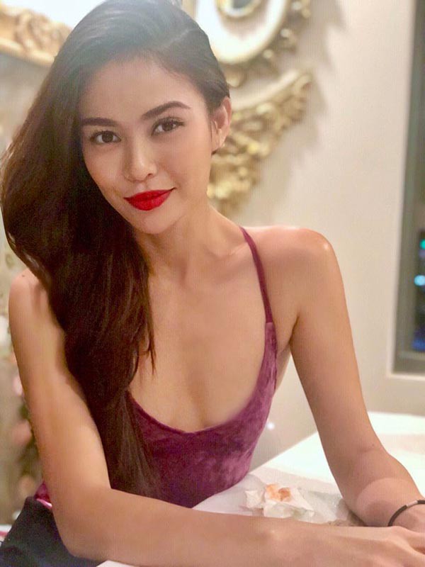 Cuộc đua gợi cảm của Hoàng Thùy, Mâu Thủy sau Hoa hậu Hoàn vũ Việt Nam - Ảnh 12.