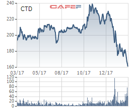  Cổ phiếu giảm 35% bất chấp thị trường đi lên, điều gì đang diễn ra với ông vua ngành xây dựng Coteccons?  - Ảnh 1.
