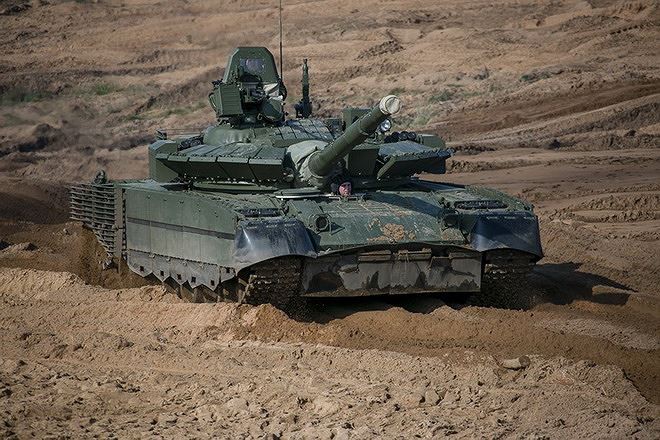 Bất ngờ lớn: Nga từng chào bán cả dây chuyền sản xuất xe tăng T-80 - Ảnh 11.