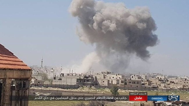 Lợi dụng bầu cử Nga, IS tấn công ở Deir Ezzor, Damascus khiến hàng chục binh sĩ Syria thiệt mạng - Ảnh 1.