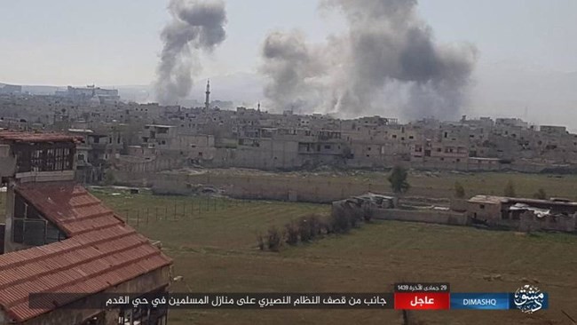 Lợi dụng bầu cử Nga, IS tấn công ở Deir Ezzor, Damascus khiến hàng chục binh sĩ Syria thiệt mạng - Ảnh 3.