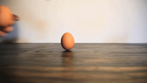 Hãy xoay một quả trứng luộc và bạn sẽ thấy điều kỳ diệu xảy ra - Ảnh 3.