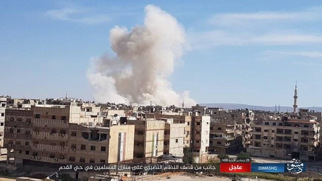 Lợi dụng bầu cử Nga, IS tấn công ở Deir Ezzor, Damascus khiến hàng chục binh sĩ Syria thiệt mạng - Ảnh 5.