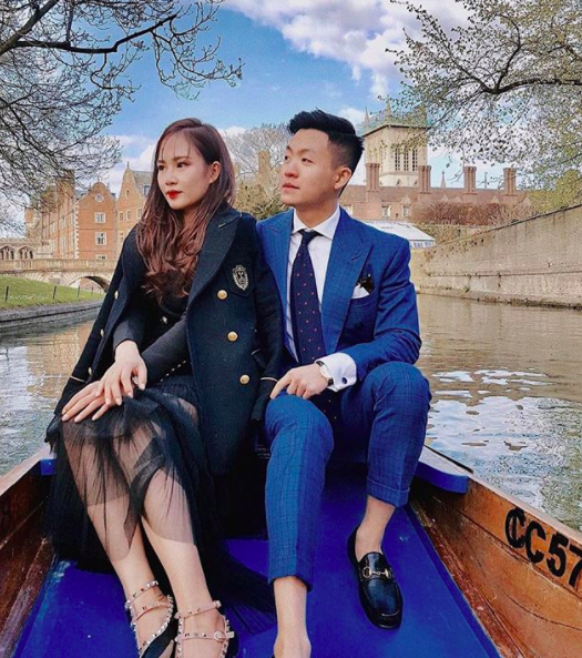 Quen nhau qua mạng, cô gái bay từ Hà Nội đến London để gặp bạn trai và câu chuyện tình yêu đẹp như mơ! - Ảnh 15.