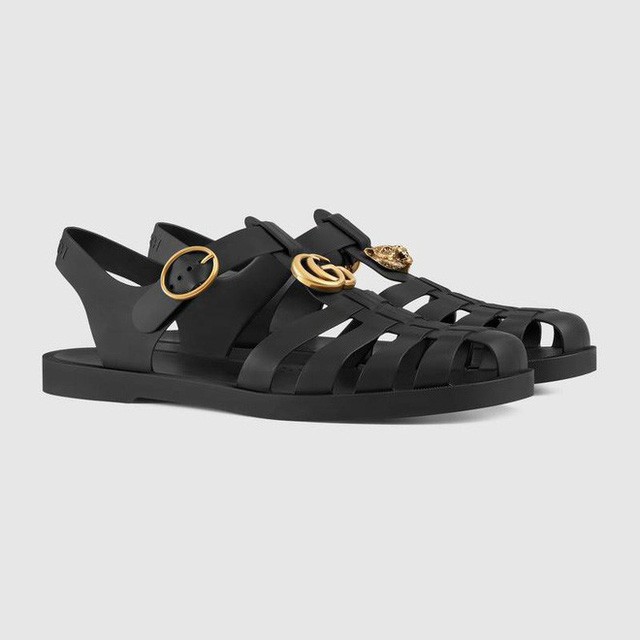 Có giá hơn 11 triệu nhưng hình như sandal của Gucci trông quá giống dép rọ bộ đội của nước ta thì phải - Ảnh 5.