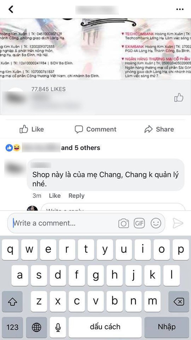 Dân mạng kêu gọi Changmakeup lên tiếng thẳng thắn vì từng liên quan đến shop mỹ phẩm bị tố bán hàng fake - Ảnh 6.