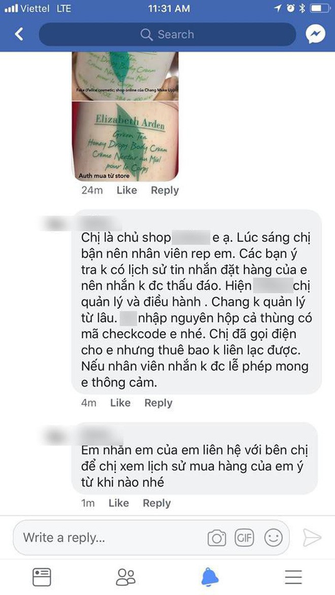 Dân mạng kêu gọi Changmakeup lên tiếng thẳng thắn vì từng liên quan đến shop mỹ phẩm bị tố bán hàng fake - Ảnh 7.