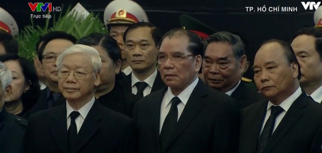 Hình ảnh tại lễ tang thủ tướng Phan Văn Khải.