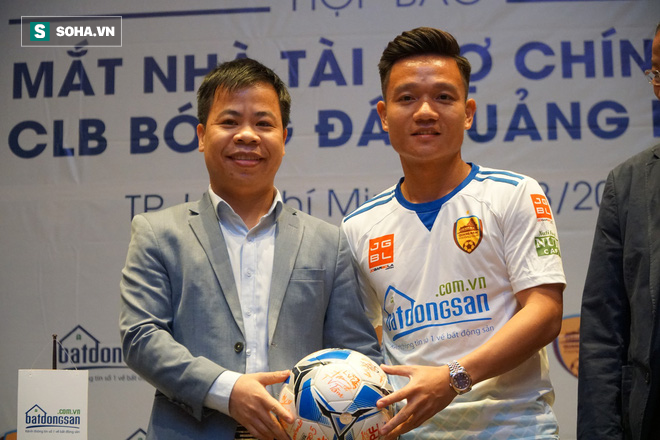 Đương kim vô địch V.League Quảng Nam có nhà tài trợ mới - Ảnh 1.
