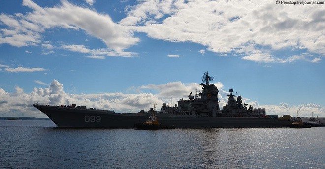Tuần dương hạm Kirov Nga đấu đầu với Ticonderoga Mỹ: Cái kết đầy bất ngờ? - Ảnh 1.