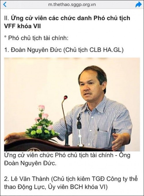 Chủ tịch VFF và ông Nguyễn Lân Trung nhớ nhầm, hay ‘đánh hội đồng’ bầu Đức? - Ảnh 4.