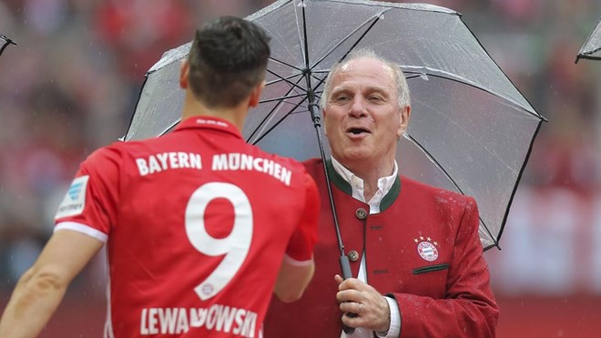 Cơ hội nào để Lewandowski rời Bayern làm đồng đội của Ronaldo? - Ảnh 3.