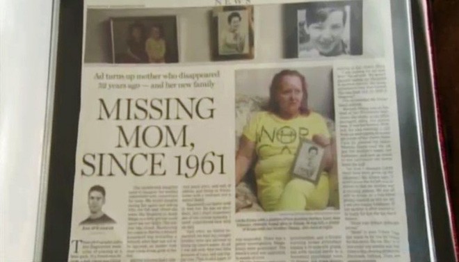Người phụ nữ 52 năm biến mất không dấu vết, cảnh sát nghi bị chồng sát hại nhưng một mẩu tin nhỏ lên báo chí đã trả lời tất cả - Ảnh 4.