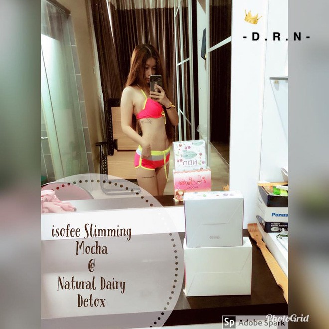 Mẹ trẻ xinh như hotgirl khoe ảnh vết rạn da chằng chịt sau khi sinh 4 con - Ảnh 5.