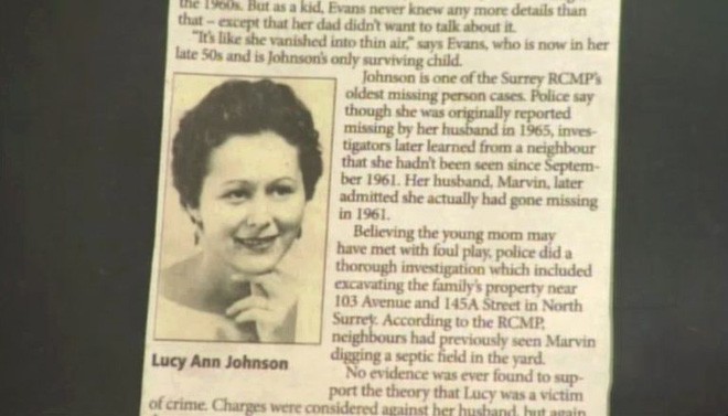 Người phụ nữ 52 năm biến mất không dấu vết, cảnh sát nghi bị chồng sát hại nhưng một mẩu tin nhỏ lên báo chí đã trả lời tất cả - Ảnh 6.