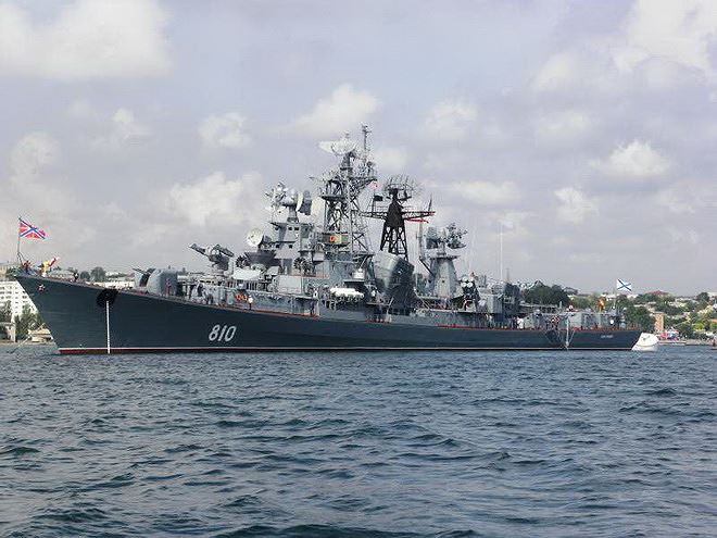 Không phải Pytlivy, đây mới là chiến hạm cao tuổi nhất Nga triển khai tới Syria - Ảnh 6.