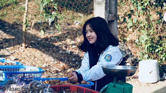 Cô bé dân tộc Dao trong lớp học khiến dân mạng chú ý vì quá dễ thương - Ảnh 5.
