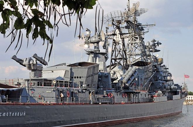 Không phải Pytlivy, đây mới là chiến hạm cao tuổi nhất Nga triển khai tới Syria - Ảnh 5.