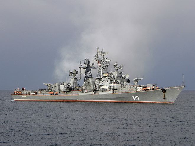 Không phải Pytlivy, đây mới là chiến hạm cao tuổi nhất Nga triển khai tới Syria - Ảnh 4.