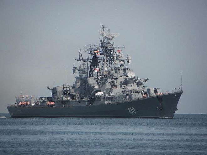 Không phải Pytlivy, đây mới là chiến hạm cao tuổi nhất Nga triển khai tới Syria - Ảnh 2.