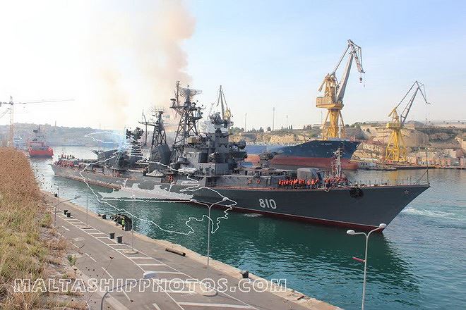 Không phải Pytlivy, đây mới là chiến hạm cao tuổi nhất Nga triển khai tới Syria - Ảnh 1.