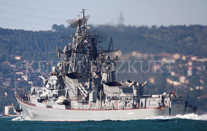 Không phải Pytlivy, đây mới là chiến hạm cao tuổi nhất Nga triển khai tới Syria - Ảnh 3.
