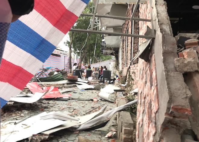Nguyên nhân ban đầu vụ nổ dãy nhà 2 tầng với sức công phá lớn ở Nghệ An - Ảnh 5.