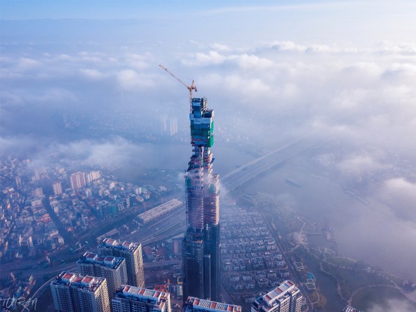 The Landmark 81 thay đổi thế nào sau 15 tháng thi công thần tốc? - Ảnh 12.