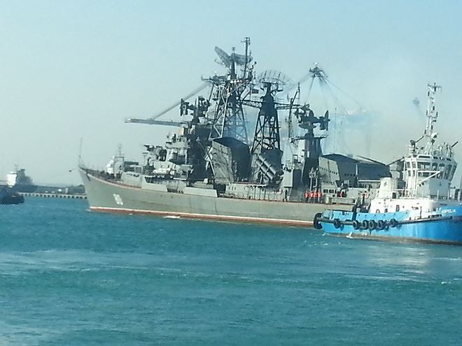 Không phải Pytlivy, đây mới là chiến hạm cao tuổi nhất Nga triển khai tới Syria - Ảnh 16.