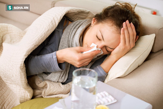 Phương pháp chữa cảm cúm nhanh nhất bạn nên tham khảo phòng khi cần dùng đến - Ảnh 1.