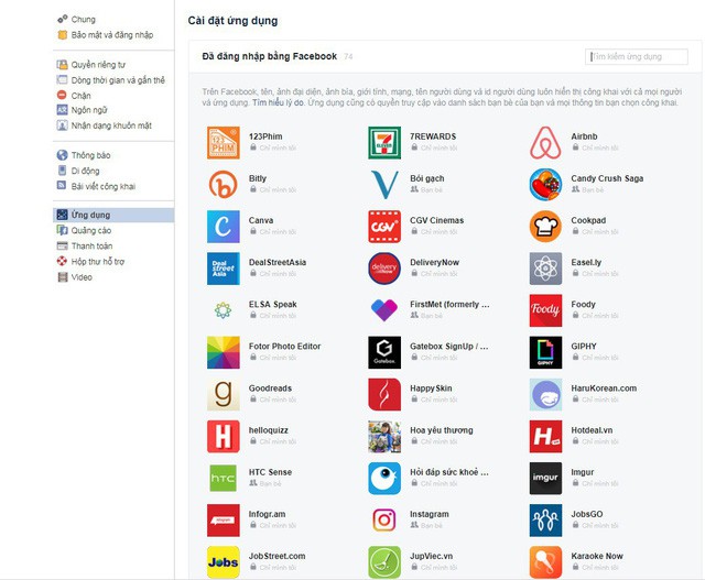 Cách tìm ra những ứng dụng đang lấy thông tin của bạn trên Facebook - Ảnh 1.