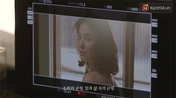 Clip phỏng vấn Song Hye Kyo: Nhan sắc đỉnh cao khó tin, nhưng lối suy nghĩ và trả lời thông minh của cô mới là điều gây bão - Ảnh 5.