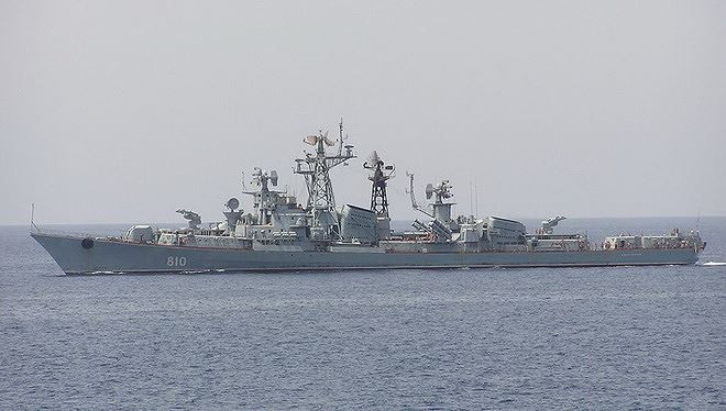 Không phải Pytlivy, đây mới là chiến hạm cao tuổi nhất Nga triển khai tới Syria - Ảnh 12.