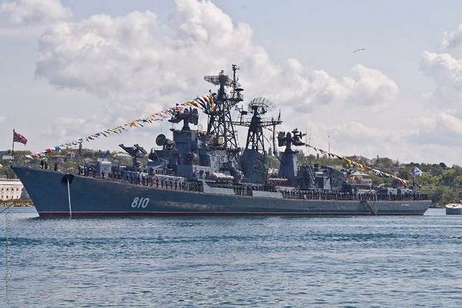 Không phải Pytlivy, đây mới là chiến hạm cao tuổi nhất Nga triển khai tới Syria - Ảnh 11.
