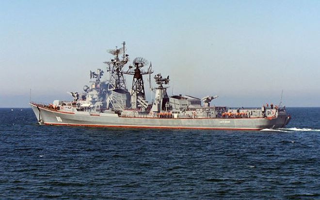 Không phải Pytlivy, đây mới là chiến hạm cao tuổi nhất Nga triển khai tới Syria - Ảnh 8.