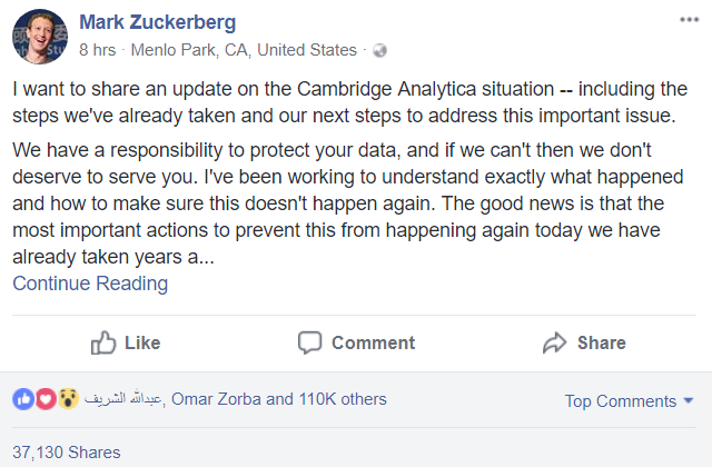 3 giải pháp cách mạng của Mark Zuckerberg nhằm chấm dứt cuộc khủng hoảng - Ảnh 1.