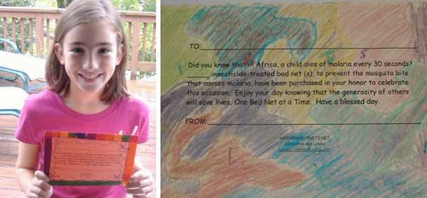 Cô bé 5 tuổi cứu sống hàng triệu người châu Phi thoát khỏi căn bệnh sốt rét bây giờ ra sao - Ảnh 3.