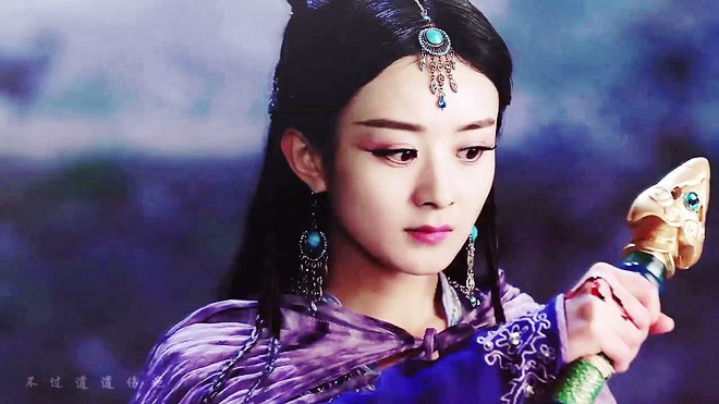10 nàng công chúa xinh đẹp đã để lại ấn tượng sâu đậm trong lòng khán giả yêu phim cổ trang Trung Quốc  - Ảnh 8.